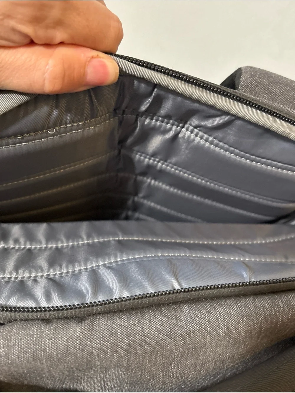 Timbuk2 Division Laptop Backpack Deluxe In Eco Gray Travel Unisex Bag